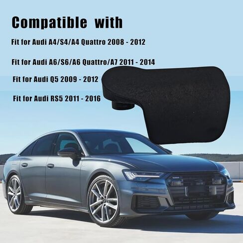 Hood Latch Release Lever Handle,Compatible with Audi A4 S4 A6 S6 A7 Quattro Q5 RS5,Handle Bonnet Release Lever,Replace 8T1823533 in Saudi Arabia