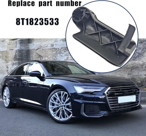 Hood Latch Release Lever Handle,Compatible with Audi A4 S4 A6 S6 A7 Quattro Q5 RS5,Handle Bonnet Release Lever,Replace 8T1823533 in Saudi Arabia
