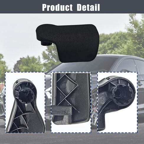 Hood Latch Release Lever Handle,Compatible with Audi A4 S4 A6 S6 A7 Quattro Q5 RS5,Handle Bonnet Release Lever,Replace 8T1823533 in Saudi Arabia