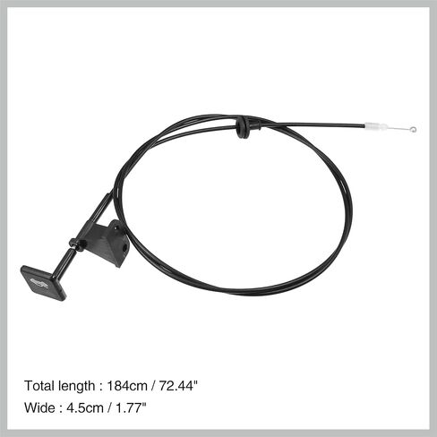 Engine Hood Release Cable for Honda Civic 2001 2002 2003 2004 2005 74130-S5D-A01ZA Replacement Car Parts in Saudi Arabia