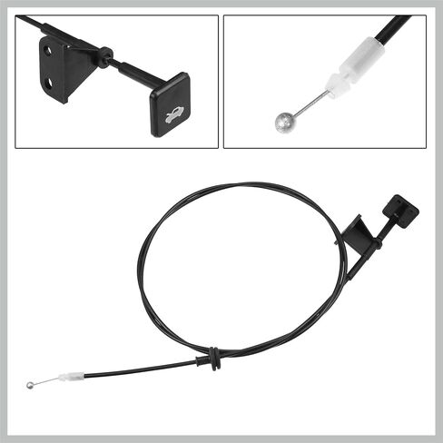 Engine Hood Release Cable for Honda Civic 2001 2002 2003 2004 2005 74130-S5D-A01ZA Replacement Car Parts in Saudi Arabia
