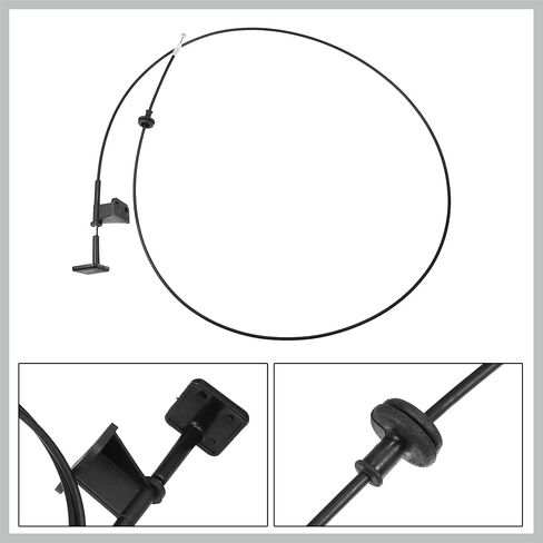 Engine Hood Release Cable for Honda Civic 2001 2002 2003 2004 2005 74130-S5D-A01ZA Replacement Car Parts in Saudi Arabia