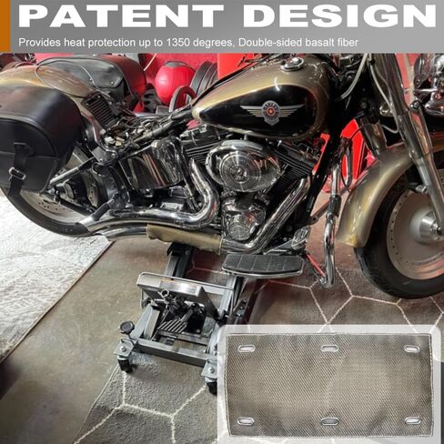 6 "× 12" عادم درع العادم درع حرارة أنابيب التيتانيوم مع مشابك من الفولاذ المقاوم للصدأ من تصميم المواد بحرارة حتى 1350 درجة فهرنهايت يحمي المكونات الحساسة للحرارة والخراطيم in Kuwait