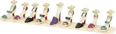 Legacy Fine Gifts & Judaica 241 High Heel Shoes Menorah in Saudi Arabia