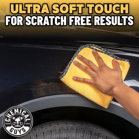 Chemical Guys Miracle Dryer Microfiber Drying Towel 2 Pack (36" x 25") - Super Absorbent and Scratch-Free Drying for Cars, Trucks, and SUVs (MIC72102) in Saudi Arabia