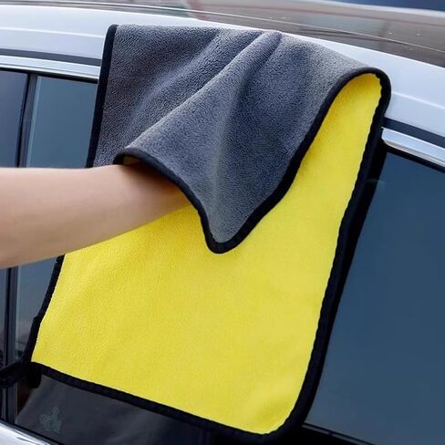 1PC Thick Coral Fleece Car Drying Towel: Super Absorbent, Ideal for Quick Car Cleaning,Multi-Functional Towel,23.64 x 11.82 in in Saudi Arabia