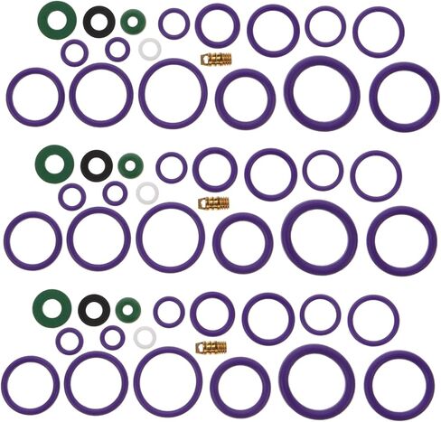 1Set Assorted Rubber Kit for Car Reliable Seal Gaskets for Leakage Prevention Multi Functional Automotive Parts Easy Installation in Saudi Arabia