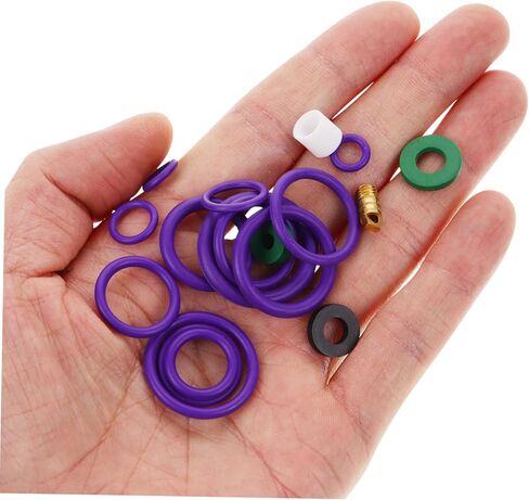 1Set Assorted Rubber Kit for Car Reliable Seal Gaskets for Leakage Prevention Multi Functional Automotive Parts Easy Installation in Saudi Arabia