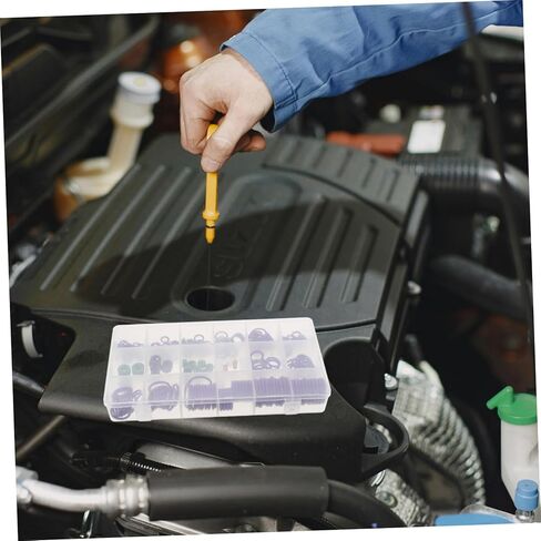 1Set Assorted Rubber Kit for Car Reliable Seal Gaskets for Leakage Prevention Multi Functional Automotive Parts Easy Installation in Saudi Arabia