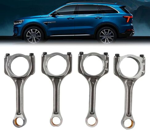 4PCS محرك توصيل قضبان 23510-2G540 23510-2G500 23510-2G520 ل KIA Sorento Sportage Hyundai Sonata 2.4L 2011-2020 in Kuwait