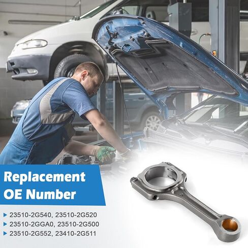 4PCS محرك توصيل قضبان 23510-2G540 23510-2G500 23510-2G520 ل KIA Sorento Sportage Hyundai Sonata 2.4L 2011-2020 in Kuwait