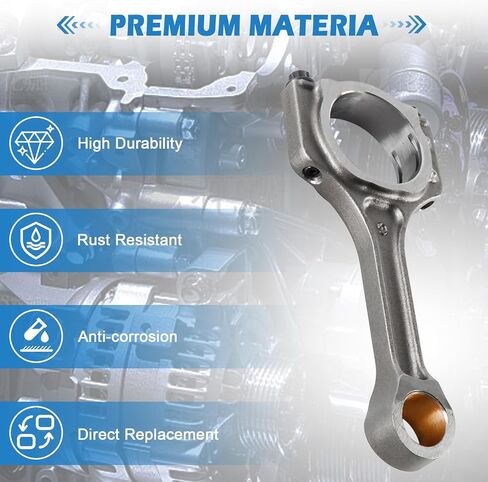 4PCS محرك توصيل قضبان 23510-2G540 23510-2G500 23510-2G520 ل KIA Sorento Sportage Hyundai Sonata 2.4L 2011-2020 in Kuwait