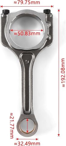 4PCS محرك توصيل قضبان 23510-2G540 23510-2G500 23510-2G520 ل KIA Sorento Sportage Hyundai Sonata 2.4L 2011-2020 in Kuwait