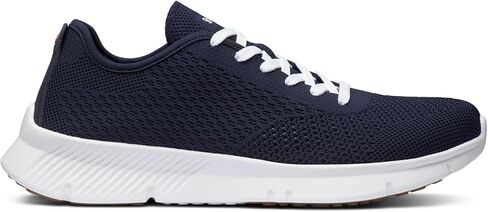 SWIMS Men's Mare Trainer Sneaker, Breathable Knit Upper Lightweight Cushioned Shoe in Kuwait