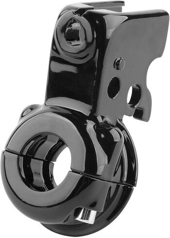 TCMT Clutch Lever Mount Bracket Perch Fits for Harley Road King Electra Road Glide 1996-2007 Softail Heritage Fat Boy 1996-2014 Dyna Low Rider Wide Glide 1996-2015 Sportster 883 1200 1995-2003 in Saudi Arabia