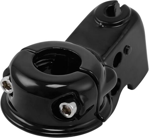 TCMT Clutch Lever Mount Bracket Perch Fits for Harley Road King Electra Road Glide 1996-2007 Softail Heritage Fat Boy 1996-2014 Dyna Low Rider Wide Glide 1996-2015 Sportster 883 1200 1995-2003 in Saudi Arabia