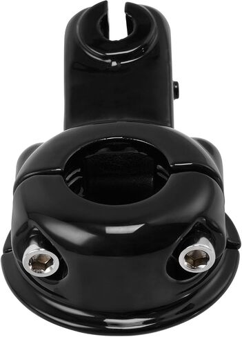 TCMT Clutch Lever Mount Bracket Perch Fits for Harley Road King Electra Road Glide 1996-2007 Softail Heritage Fat Boy 1996-2014 Dyna Low Rider Wide Glide 1996-2015 Sportster 883 1200 1995-2003 in Saudi Arabia