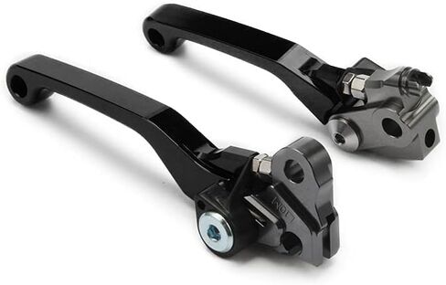 JFG RACING Dirt Bike Clutch Brake Lever,CNC Billet Pivot Foldable Motorcycle Handle Levers for CRF250R 07-25/CRF450R 07-25/CRF250RX 19-25/CRF450RX 17-20/CRF450RWE 19-Red in Saudi Arabia