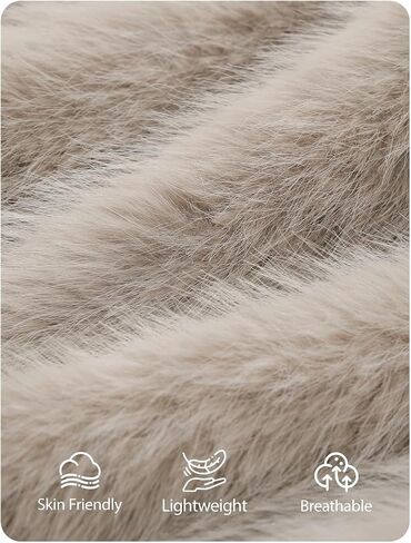 ZESICA Women's 2025 Winter Faux Fur Coats Fluffy Cropped Jacket Long Sleeve Shaggy outerwear Fall Clothes with Pockets in Saudi Arabia
