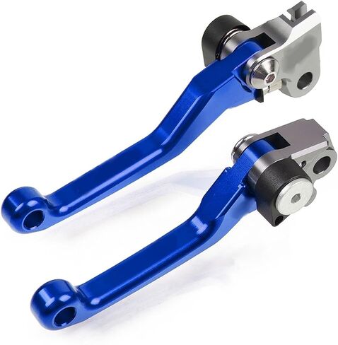 لـ K & Awasaki KLX140R F 2021 2022 2023 KLX 140RF KLX 140 RF CNC دراجة الأوساخ المحورية المحورية القابلة للطي قابض الفرامل القابض المقبض مقبض المقبض (الأخضر) in Kuwait