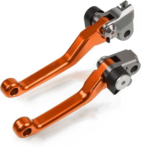 لـ K & Awasaki KLX140R F 2021 2022 2023 KLX 140RF KLX 140 RF CNC دراجة الأوساخ المحورية المحورية القابلة للطي قابض الفرامل القابض المقبض مقبض المقبض (الأخضر) in Kuwait