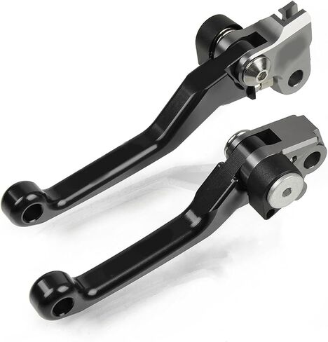 لـ K & Awasaki KLX140R F 2021 2022 2023 KLX 140RF KLX 140 RF CNC دراجة الأوساخ المحورية المحورية القابلة للطي قابض الفرامل القابض المقبض مقبض المقبض (الأخضر) in Kuwait
