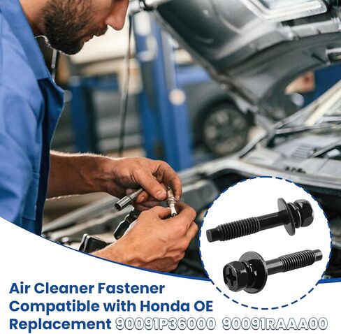 5 Pcs Air Cleaner Fastener Air Filter Housing Screws Compatible with Honda Oe Replacement 900-1p-36000 Civic Cr-v Engine Filter Bolt Screw Parts in Saudi Arabia