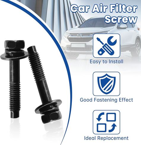 5 Pcs Air Cleaner Fastener Air Filter Housing Screws Compatible with Honda Oe Replacement 900-1p-36000 Civic Cr-v Engine Filter Bolt Screw Parts in Saudi Arabia