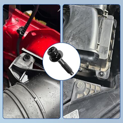 5 Pcs Air Cleaner Fastener Air Filter Housing Screws Compatible with Honda Oe Replacement 900-1p-36000 Civic Cr-v Engine Filter Bolt Screw Parts in Saudi Arabia