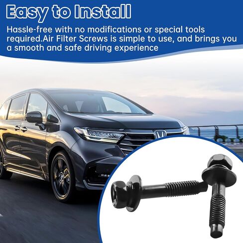 5 Pcs Air Cleaner Fastener Air Filter Housing Screws Compatible with Honda Oe Replacement 900-1p-36000 Civic Cr-v Engine Filter Bolt Screw Parts in Saudi Arabia