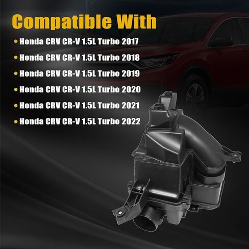 GXARTS AIR CHOAKE CLECNOTE CLECNOMBLY 17201-5PA-A00 17210-5PA-A00 متوافق مع Honda CRV CR-V 1.5L Turbo 2017 2018 2019 2020 2021 2022 in Saudi Arabia