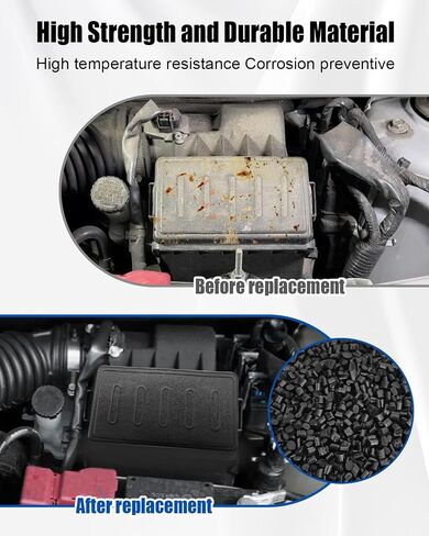 Air Cleaner Housing Cover Fit for Nissan Versa NV200 2007-2021, Air Conditioning Filter Cap Plate Replace 16526-EL00A 16526EL00A in Saudi Arabia