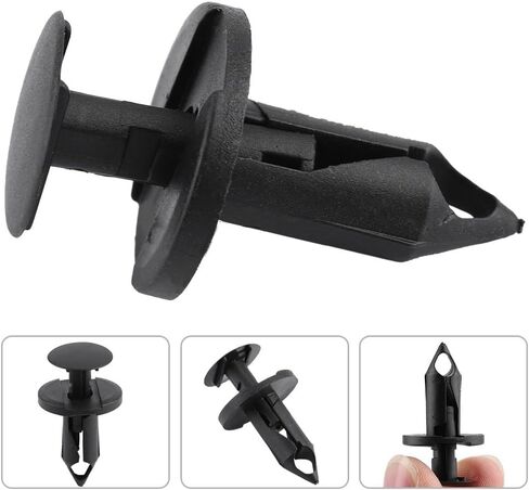 20/50/100/200pcs ANR2224 Auto Bumper Wheel Arch Rivets Clips(200pcs) in Kuwait