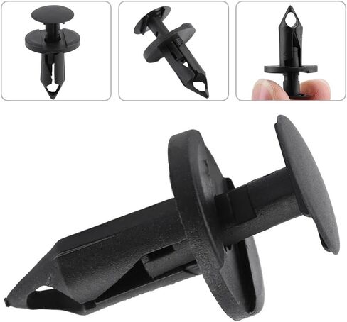 20/50/100/200pcs ANR2224 Auto Bumper Wheel Arch Rivets Clips(200pcs) in Kuwait