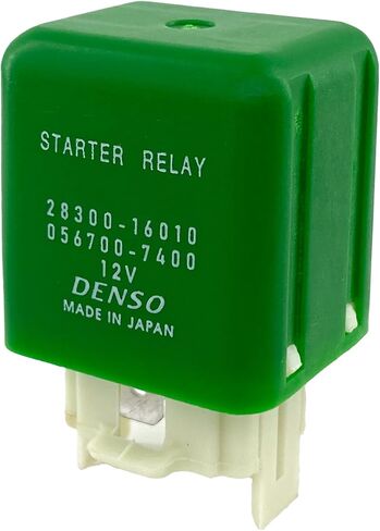 ترحيل المبتدئين 28300-16010 056700-7400 30A 12VDC SPST 4-PIN متوافق مع Toyota Pickup/4Runner و Camry Select Models-P0615 إصلاح الخطأ in Saudi Arabia