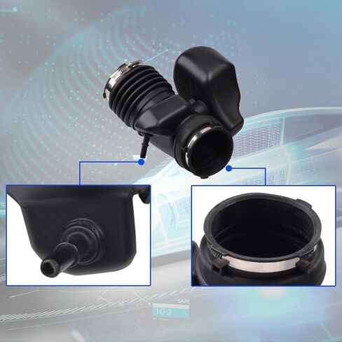 696-019 Engine Air Intake Hose Compatible with Chevy Traverse Gmc Acadia Buick Enclave 3.6L V6 DOHC 2012-2017 Replaces# 20871478,ANTK174 in Saudi Arabia