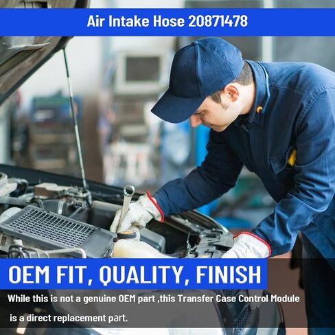 696-019 Engine Air Intake Hose Compatible with Chevy Traverse Gmc Acadia Buick Enclave 3.6L V6 DOHC 2012-2017 Replaces# 20871478,ANTK174 in Saudi Arabia