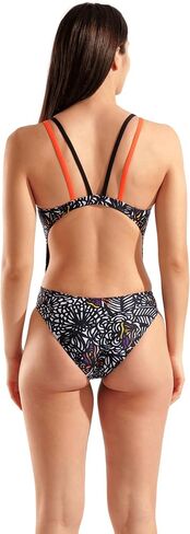 Arena Women's Performance Colors Book Swim Tech Multi Back Sports Bathing Swimsuit in Saudi Arabia