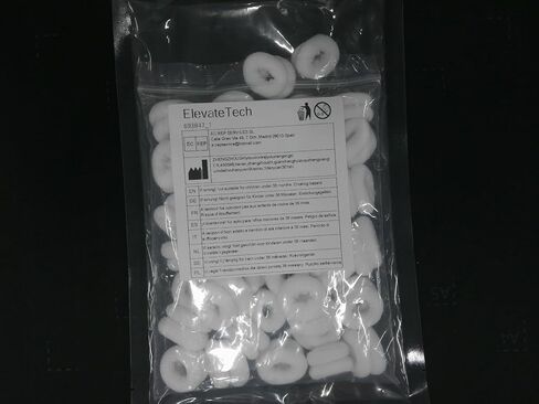 40pcs أصابع الأسرة ، والأصابع حماة أصابع الأصابع تغطي جبيرة الإبهام مريحة ومستحضر العرق المطبخ المناسبين (أبيض) in Kuwait