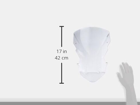 Racing Screen Honda CRF000L Africa Twin 16'-18' in Saudi Arabia