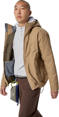 Arc'teryx Ralle Insulated Jacket Men's | Gore-Tex Jacket with Coreloft Insulation in Saudi Arabia