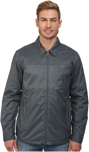prAna Men's Hardwin Shirt Jacket in Saudi Arabia