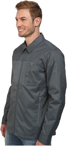 prAna Men's Hardwin Shirt Jacket in Saudi Arabia