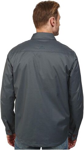 prAna Men's Hardwin Shirt Jacket in Saudi Arabia