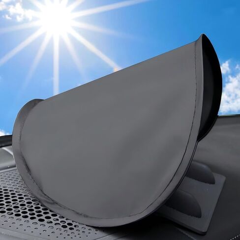 Shakas Car Phone Sun Sun ، حماية من أشعة الشمس وحماية عالية من درجات الحرارة غطاء أشعة الشمس العزل ، وغطاء مركزي للتخزين القابل للطي الملاحة المضاد للكلام ، للسيارات 、 SUV 、 mpv 、 RV 、 TRUCTS in Saudi Arabia
