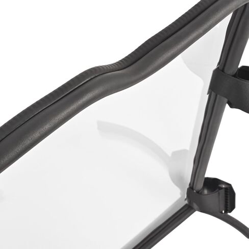 Hecasa Full Windshield متوافق مع 2015-2025 Polaris Ranger 500 /570 Midsize Profit Cage UTV الزجاج الأمامي in Saudi Arabia