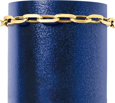 Ross-Simons Italian 14kt Yellow Gold Paper Clip Link Bracelet in Saudi Arabia