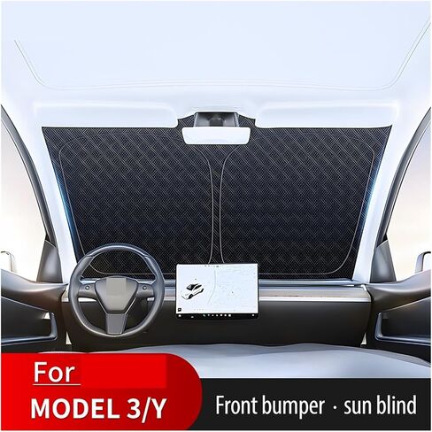 YZ ملاءمة ل Tesla Model Y 3 Highland Juniper 2021-2025 Car Sun Shade Window Window Gosit Glass Roof Skhylight Shade (للحصول على رقائق الألومنيوم الخاصة بي) in Kuwait