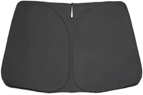 تناسب طراز Tesla Y 2025 Model 3 Highland 2024 Sunshade Roof Sklight Snrofrage Audgrage Act Cloth Buckle Grontshield Sun Shood Snroff Snack in Kuwait