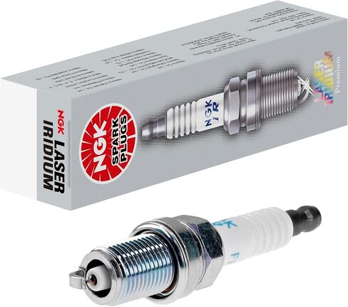 NGK (2687) FR6EI Laser Iridium Spark Plug, Pack of 1 in Saudi Arabia